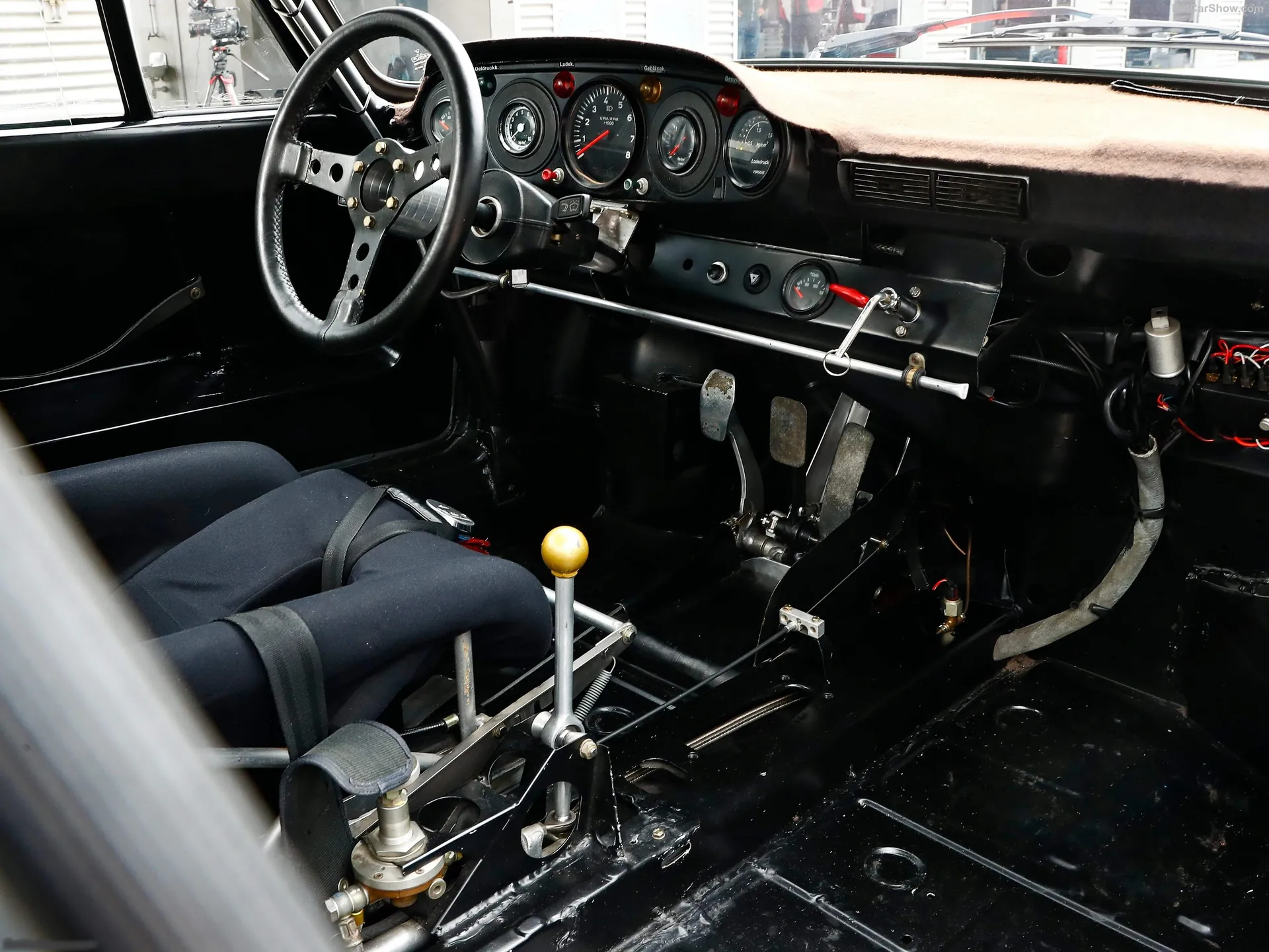 Porsche 935-77 (1977) - Interior