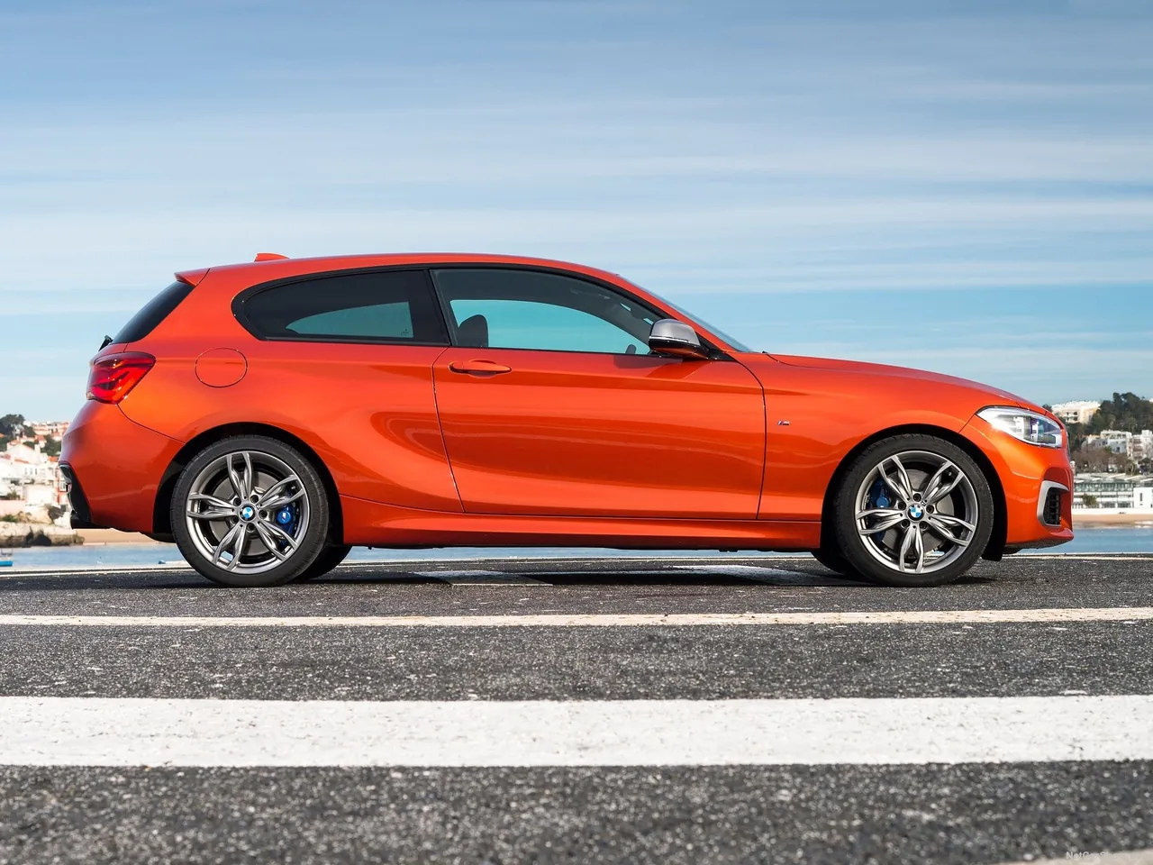 BMW M135i (2016) - Side Profile