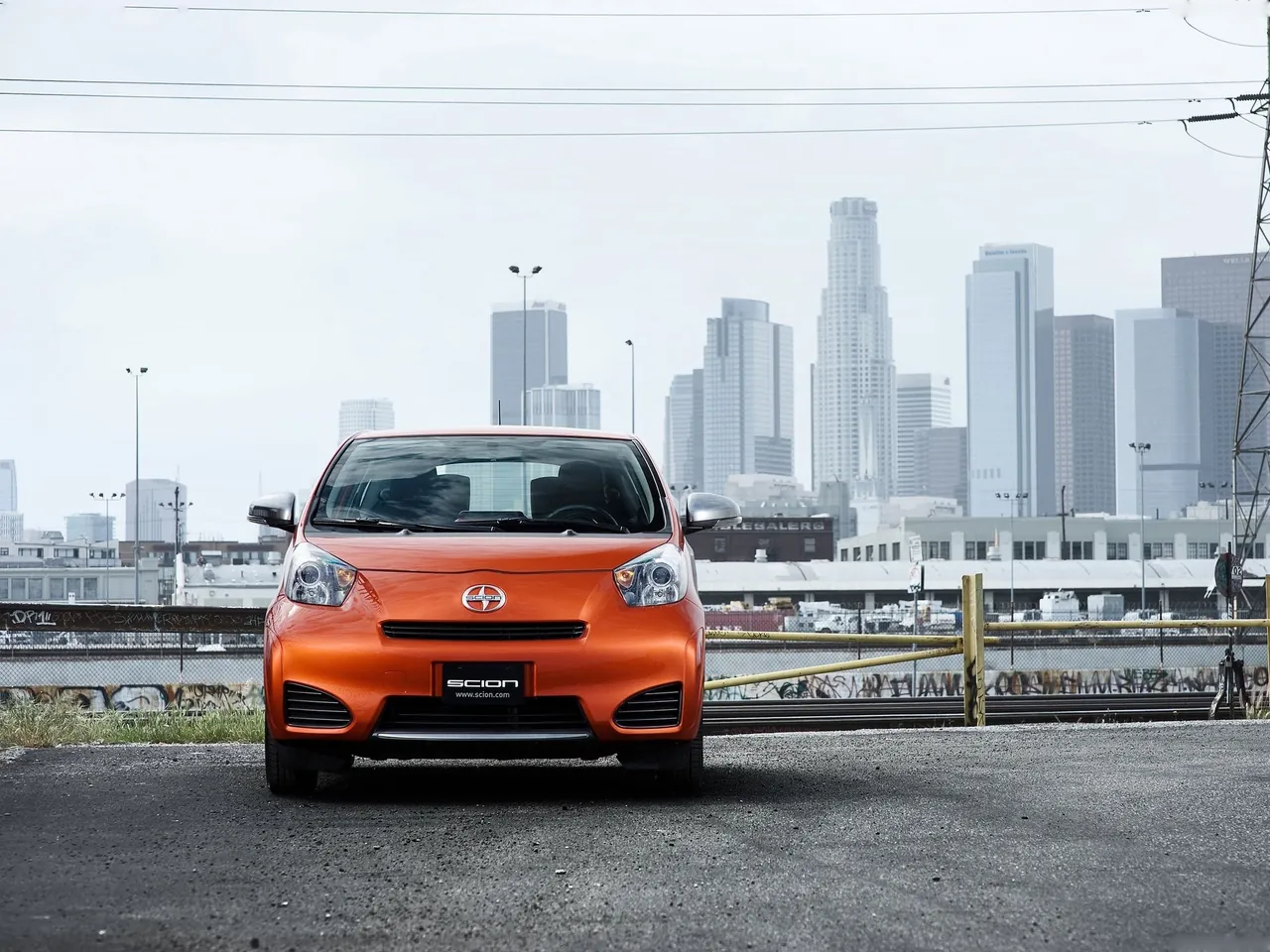 Scion iQ (2012) – zepředu