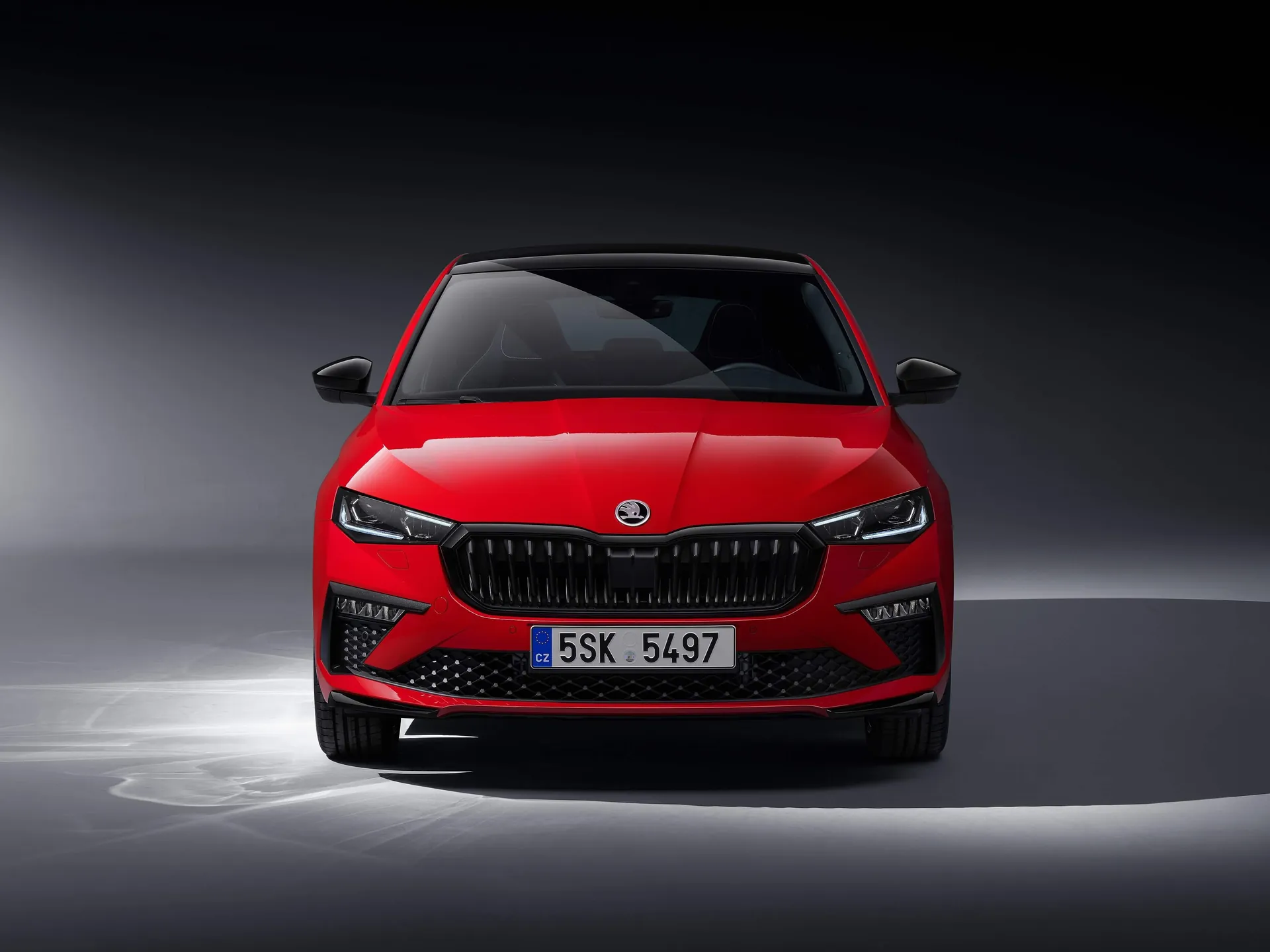 Skoda Scala (2024) – zepředu