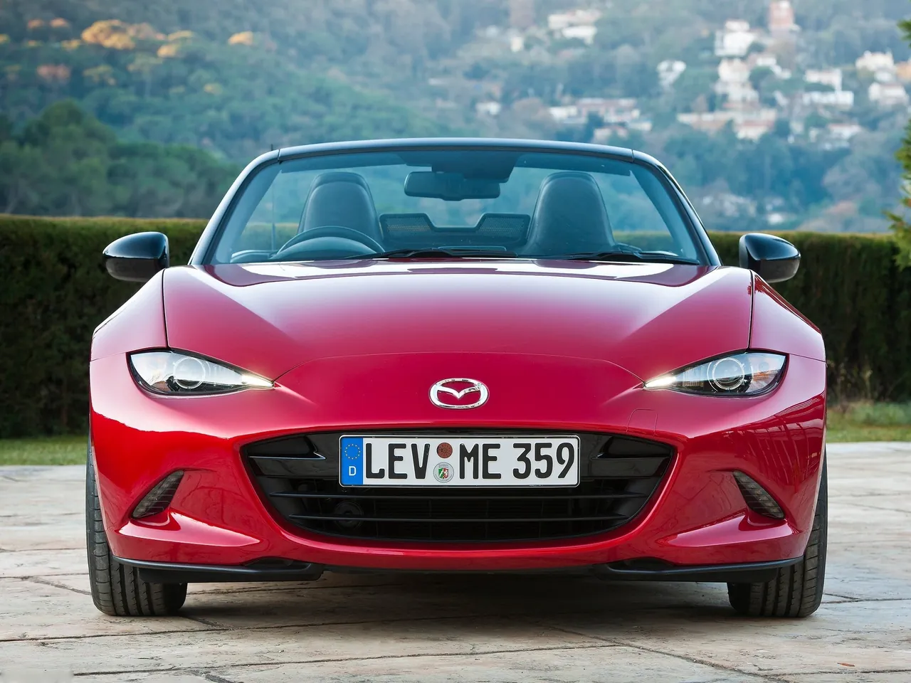 Mazda MX-5 (2016) – zepředu