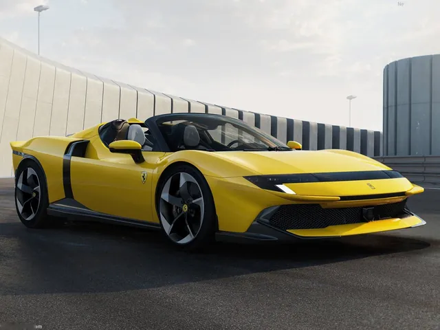 Ferrari 849 Testarossa Spider (2026)