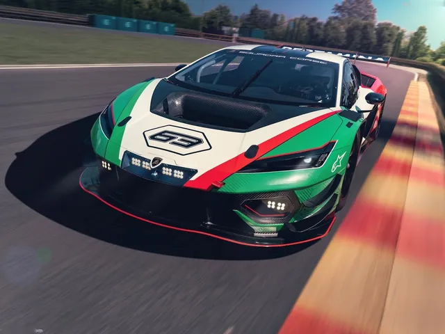Lamborghini Temerario GT3 (2026)