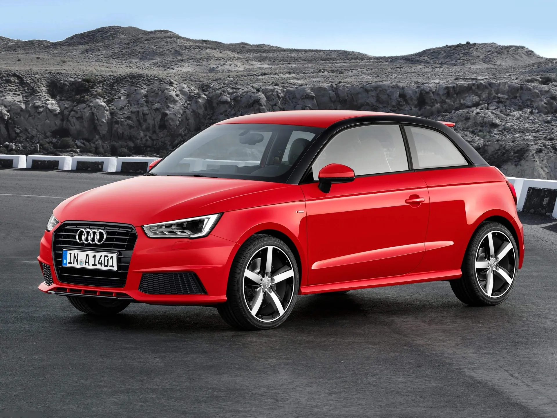 Audi A1 (2015)