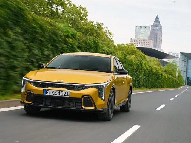 Kia K4 [EU] (2026)