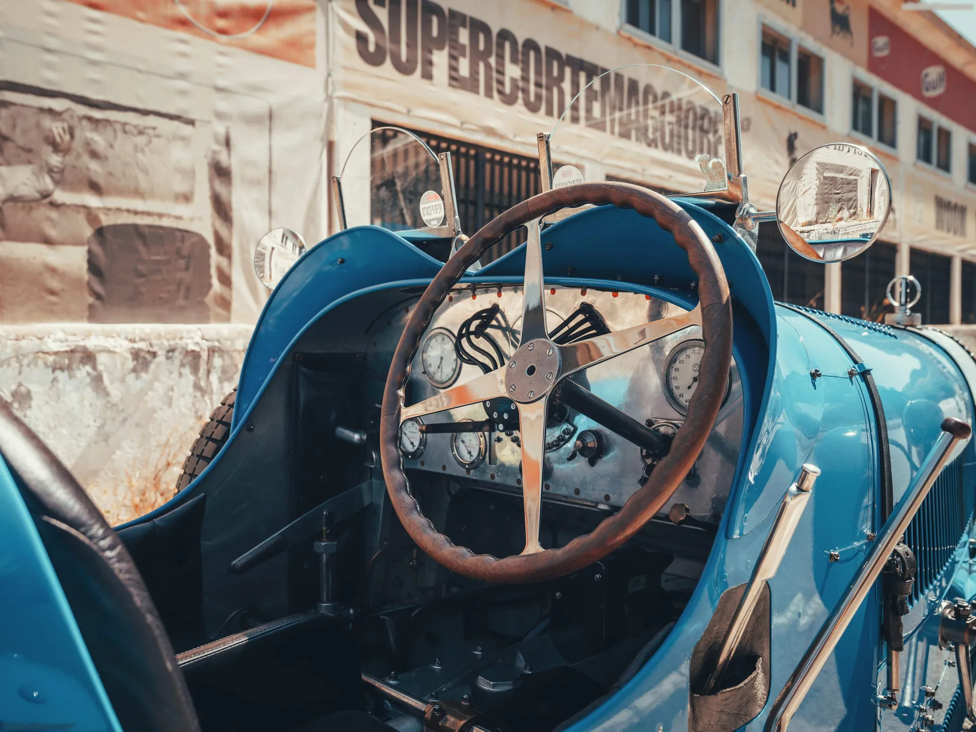 Bugatti Type 35 (1928) – interiér