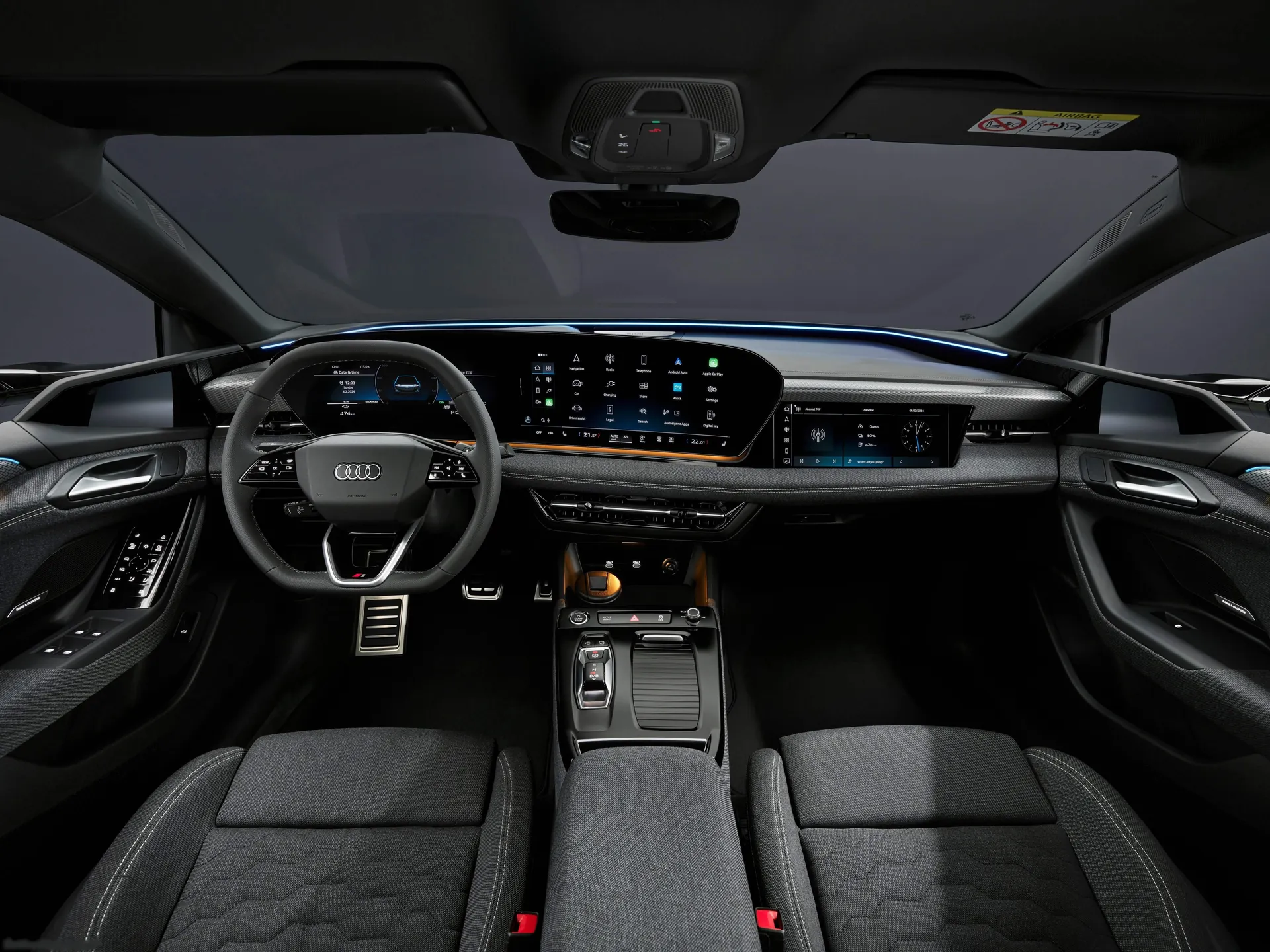 Audi A6 Sportback e-tron (2025) – interiér