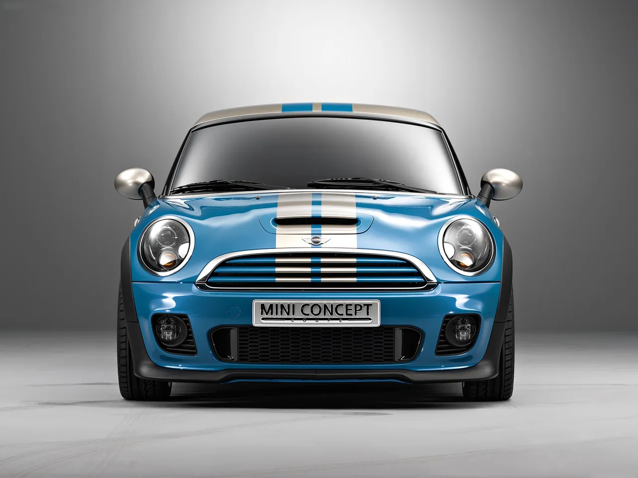 Mini Coupe Concept (2009) – zepředu