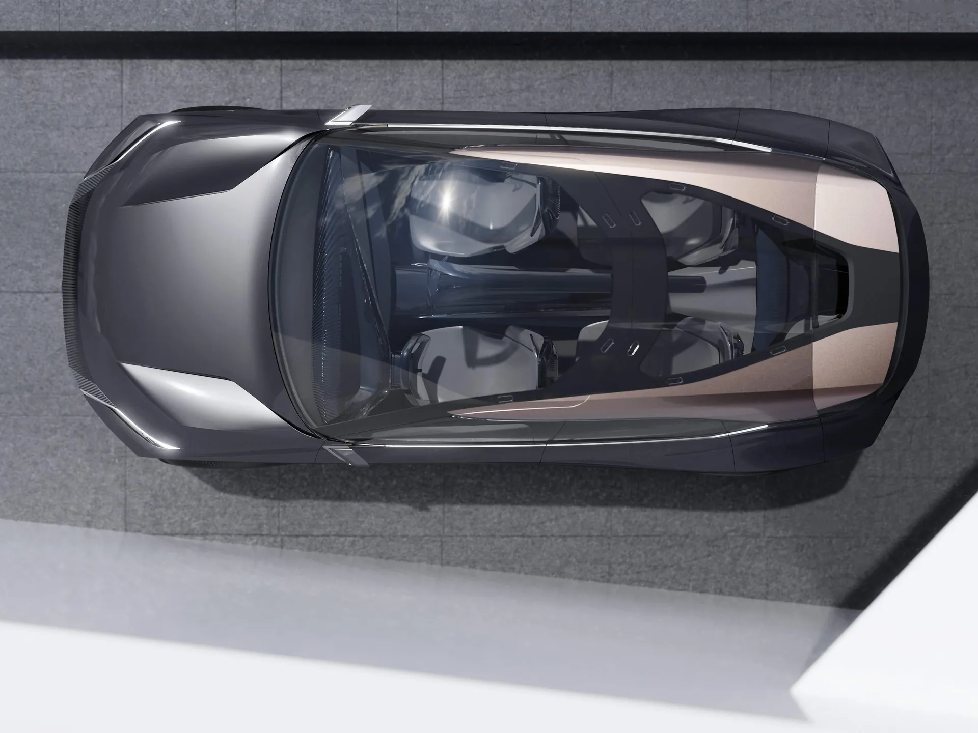 Nissan IMQ Concept (2019) – pohled shora