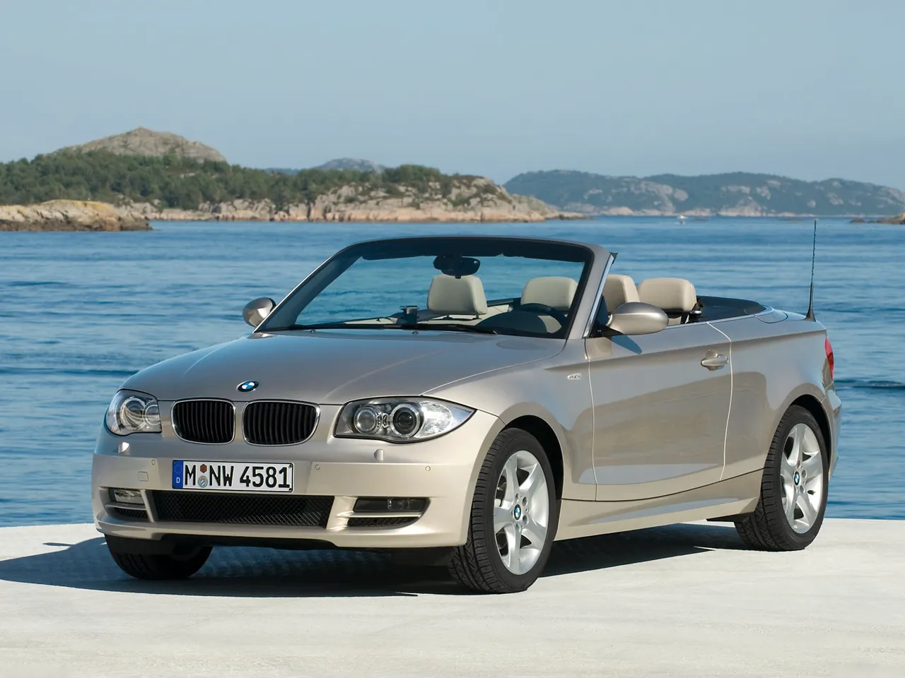 BMW 1-Series Cabrio (2008)