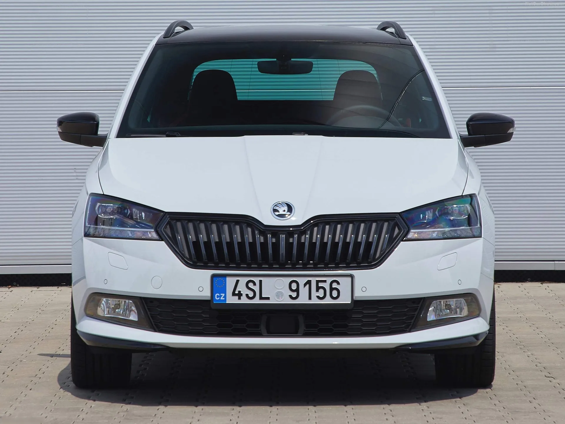 Skoda Fabia Combi Monte Carlo (2019) – zepředu