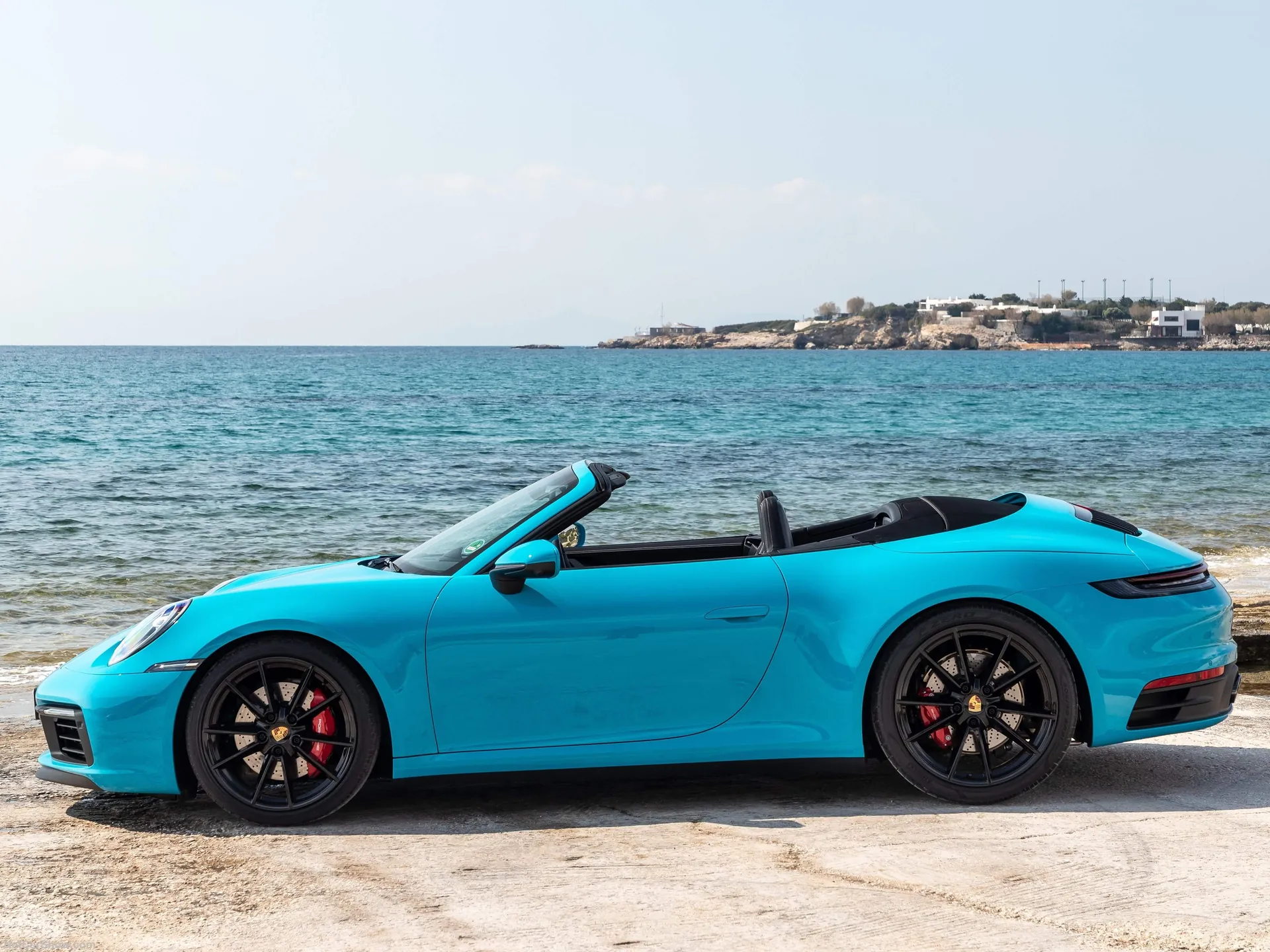 Porsche 911 Carrera S Cabriolet (2019) – boční profil