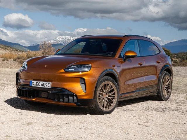 Porsche Cayenne Electric (2026)