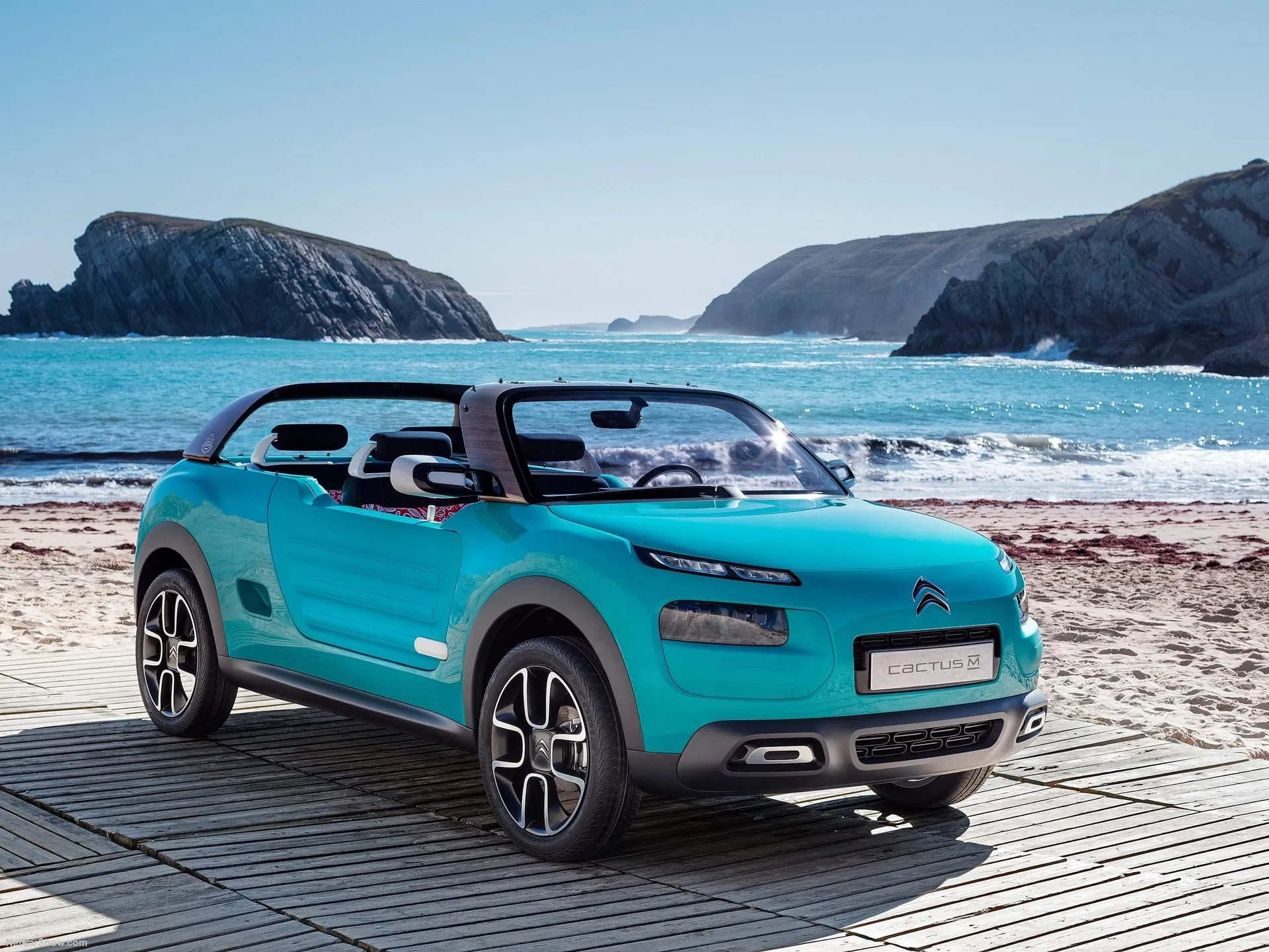 Citroen Cactus M Concept (2015)