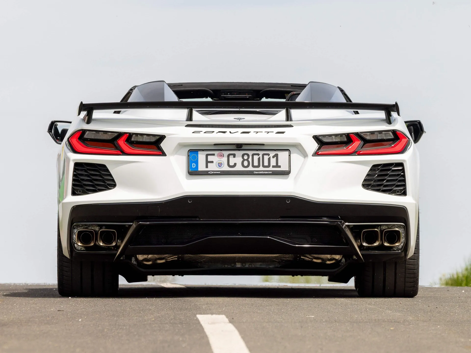 Chevrolet Corvette Stingray Convertible [EU] (2026) – zezadu