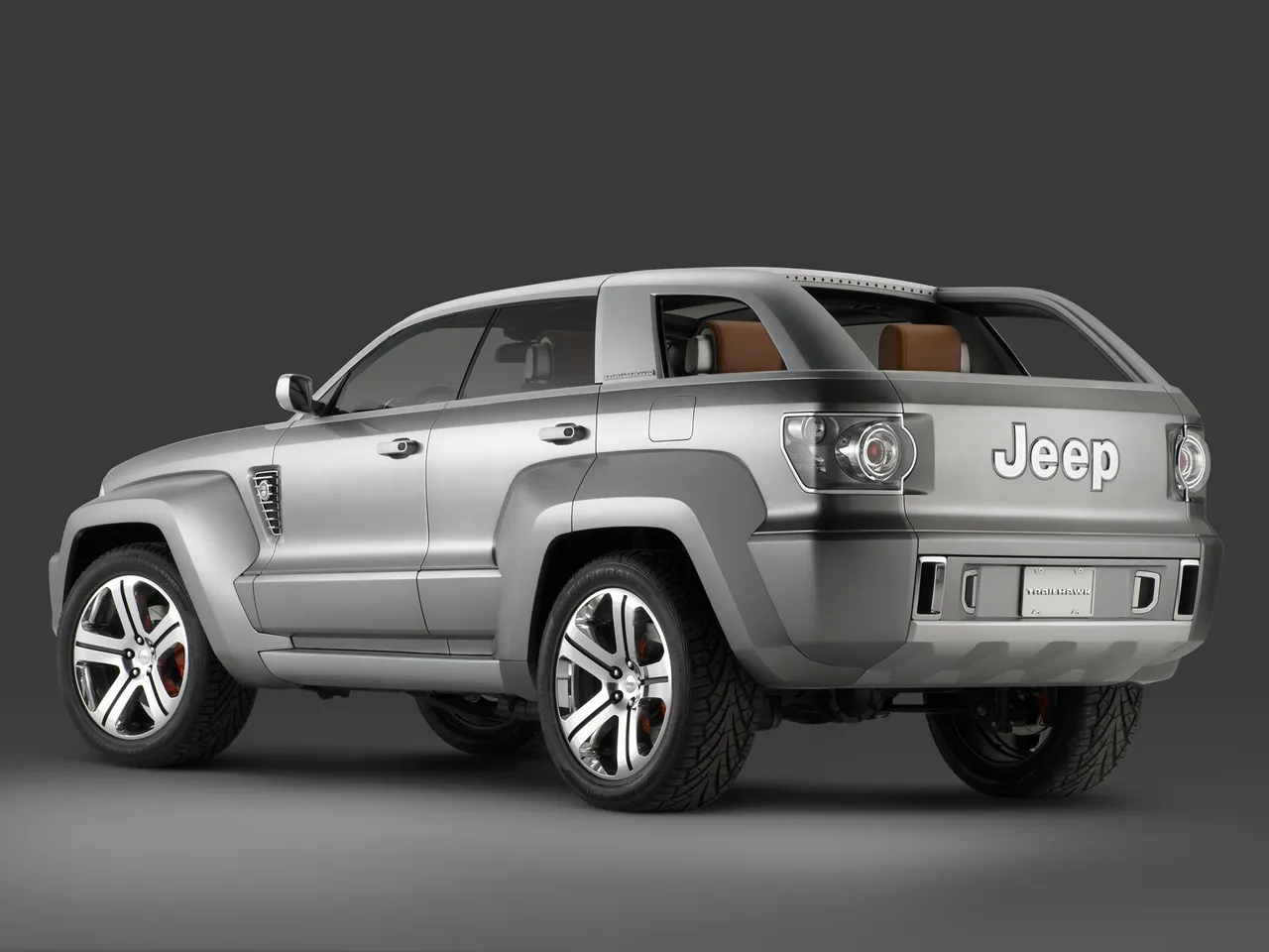 Jeep Trailhawk Concept (2007) - Rear Three-Quarter