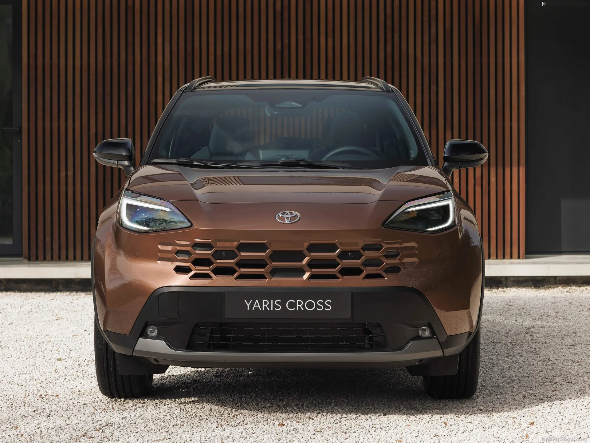 Toyota Yaris Cross (2027) – zepředu