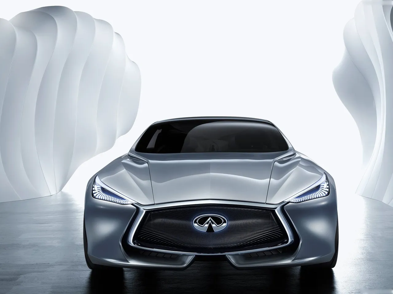 Infiniti Q80 Inspiration Concept (2014) – zepředu