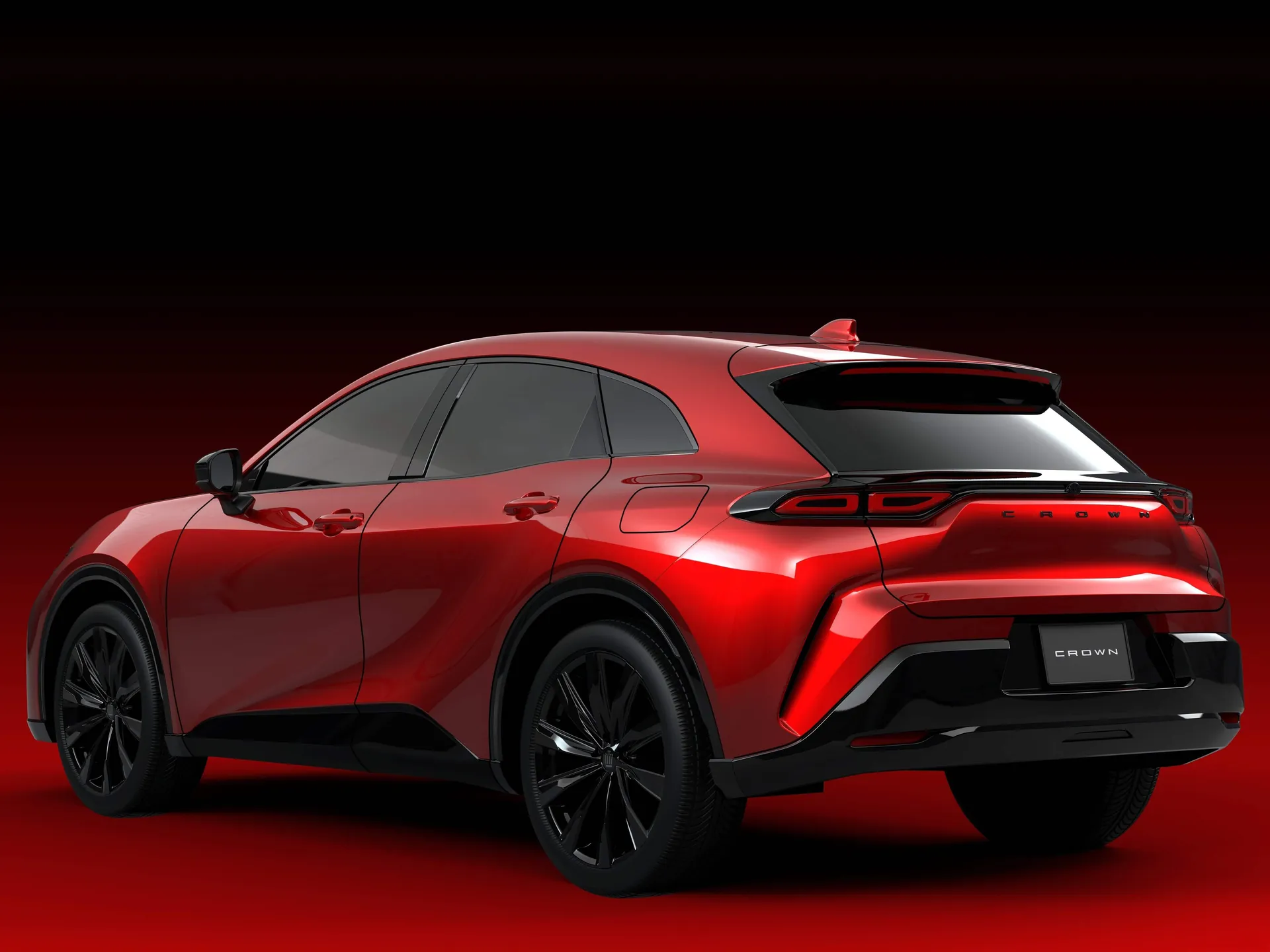 Toyota Crown Sport Concept (2022) - Rear Three-Quarter