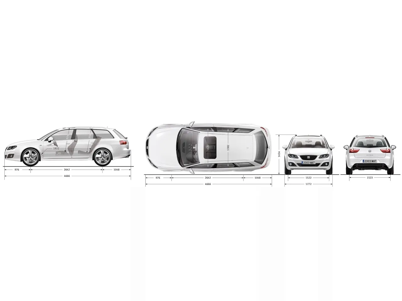 Seat Exeo ST (2012) – technika