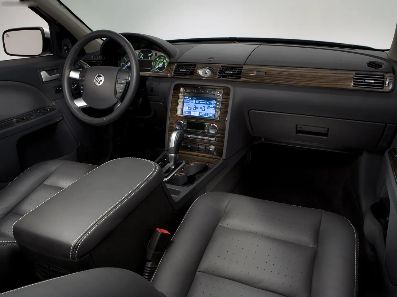 Mercury Sable (2008) – interiér
