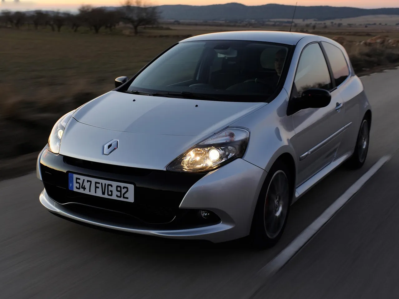 Renault Clio RS (2010)