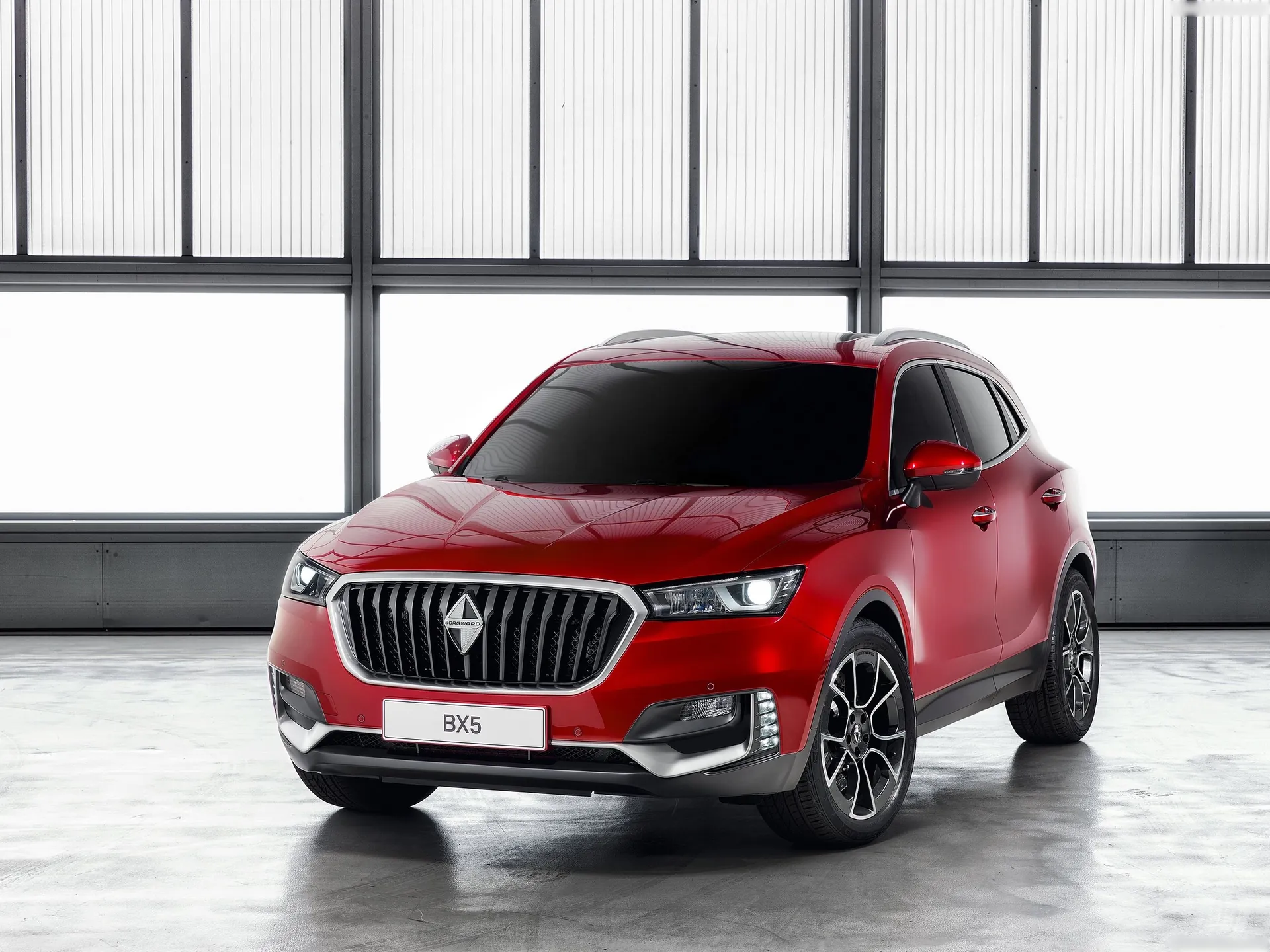 Borgward BX5 Concept (2016)