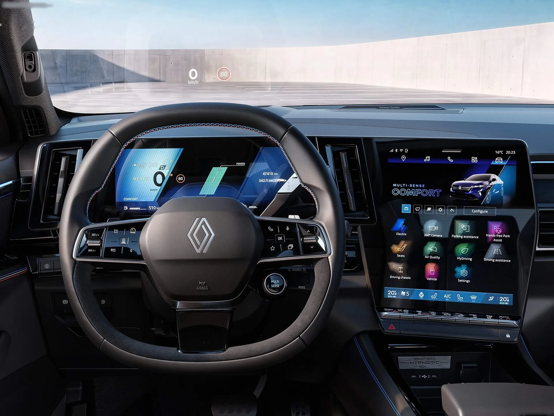 Renault Rafale Hypnotic Limited Edition (2026) – interiér