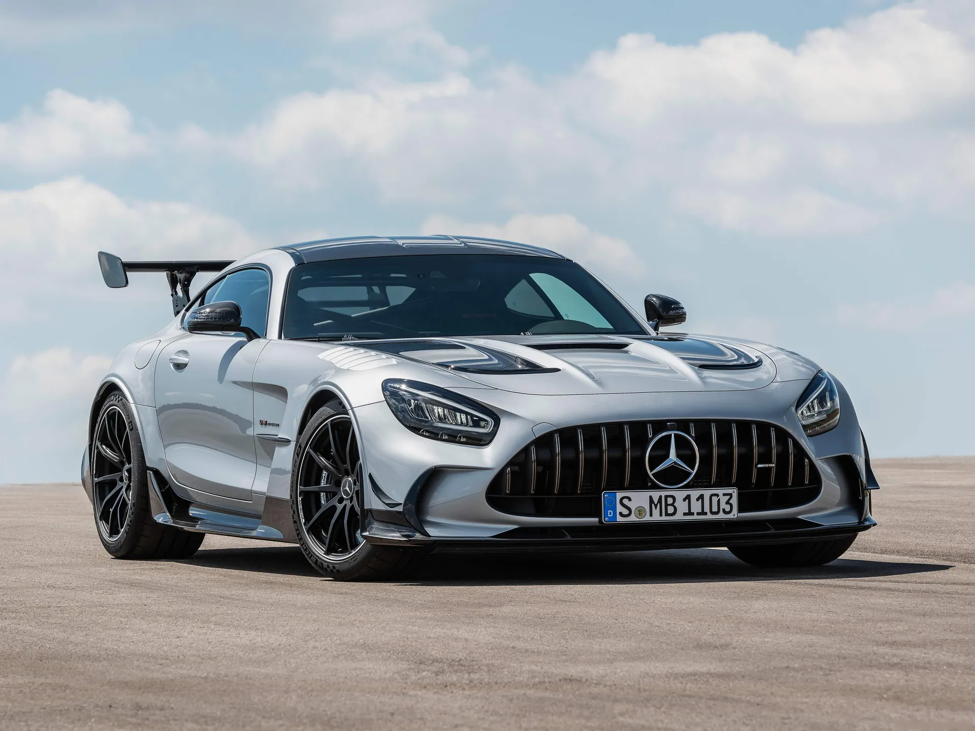 Mercedes-Benz AMG GT Black Series (2021)