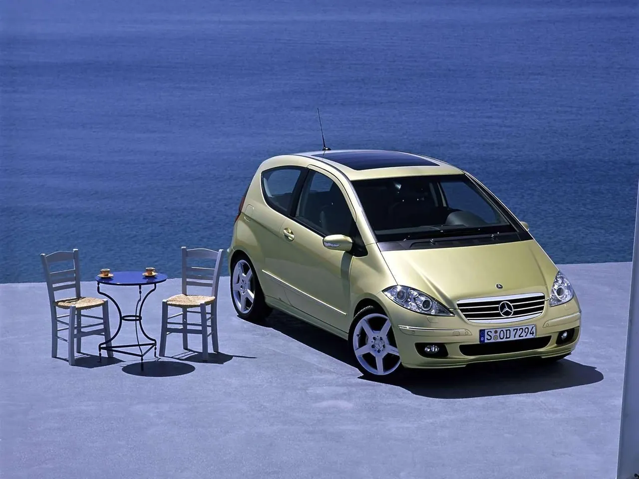 Mercedes-Benz A200 Avantgarde 3door (2005)