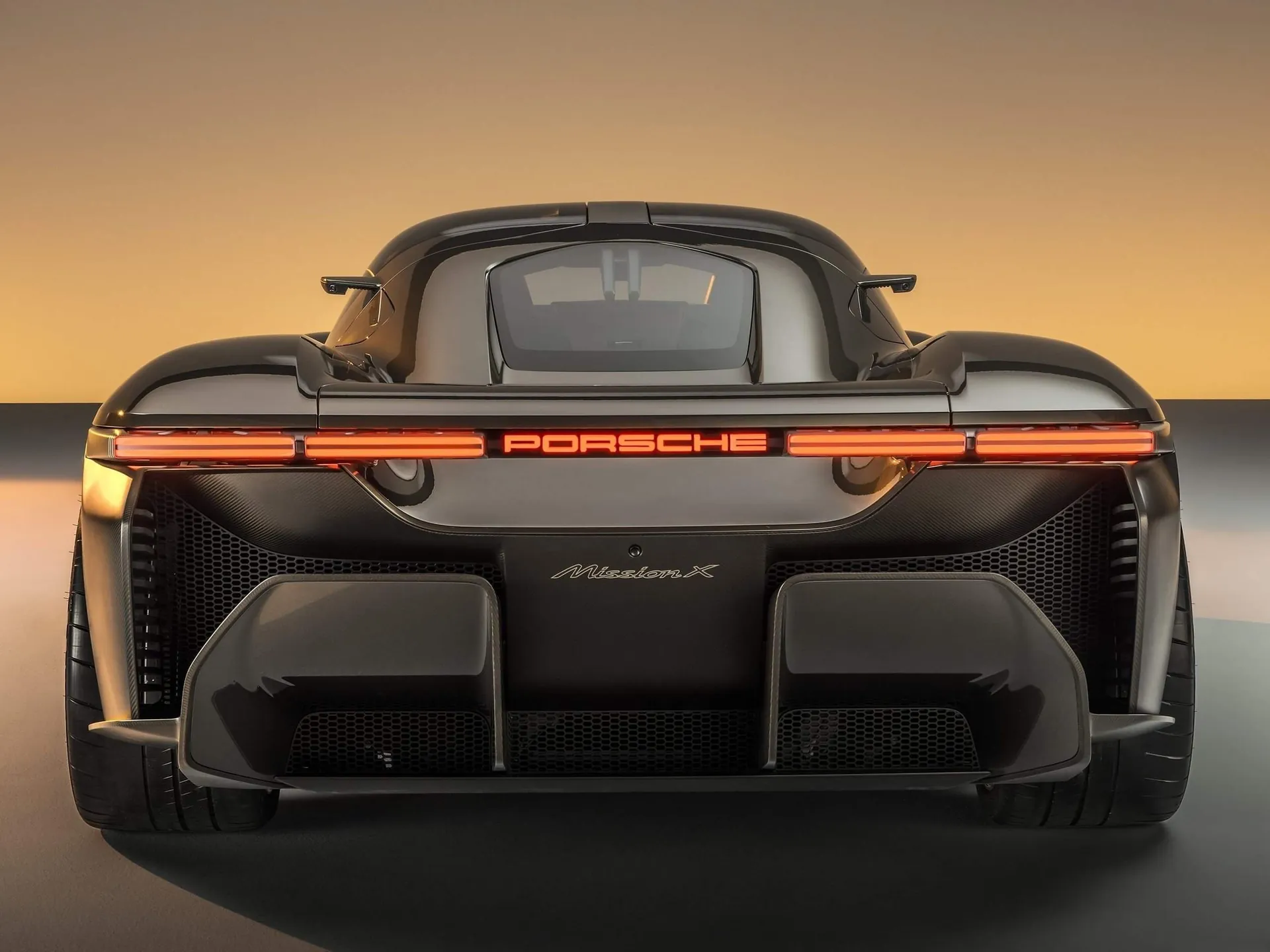 Porsche Mission X Concept (2023) – zezadu