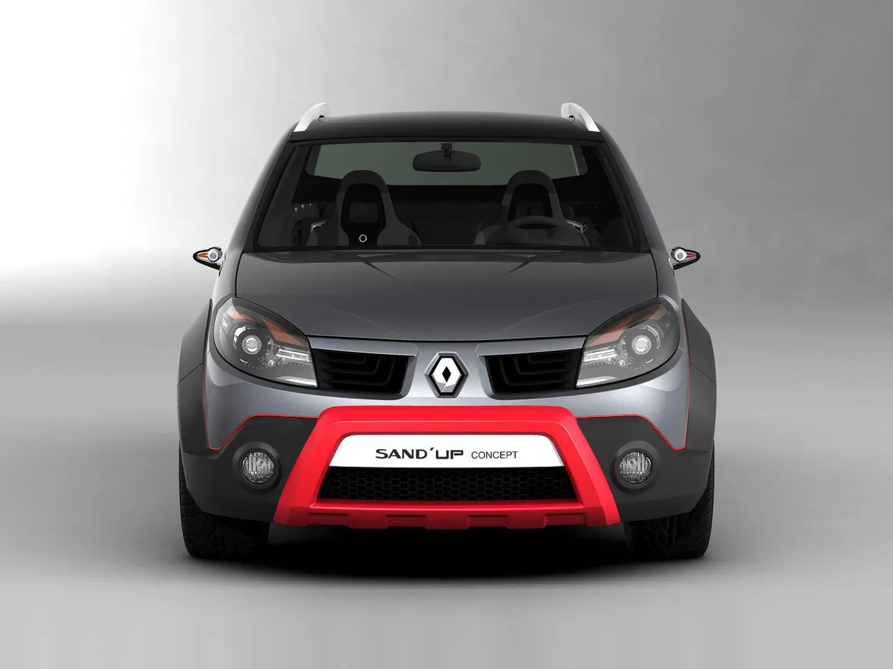 Renault Sand-up Concept (2008) – zepředu