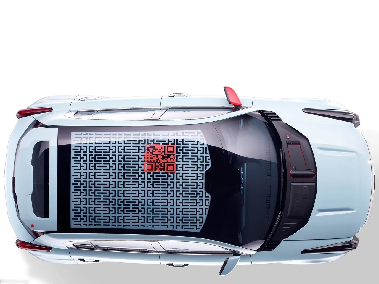Qoros 2 SUV PHEV Concept (2015) – pohled shora