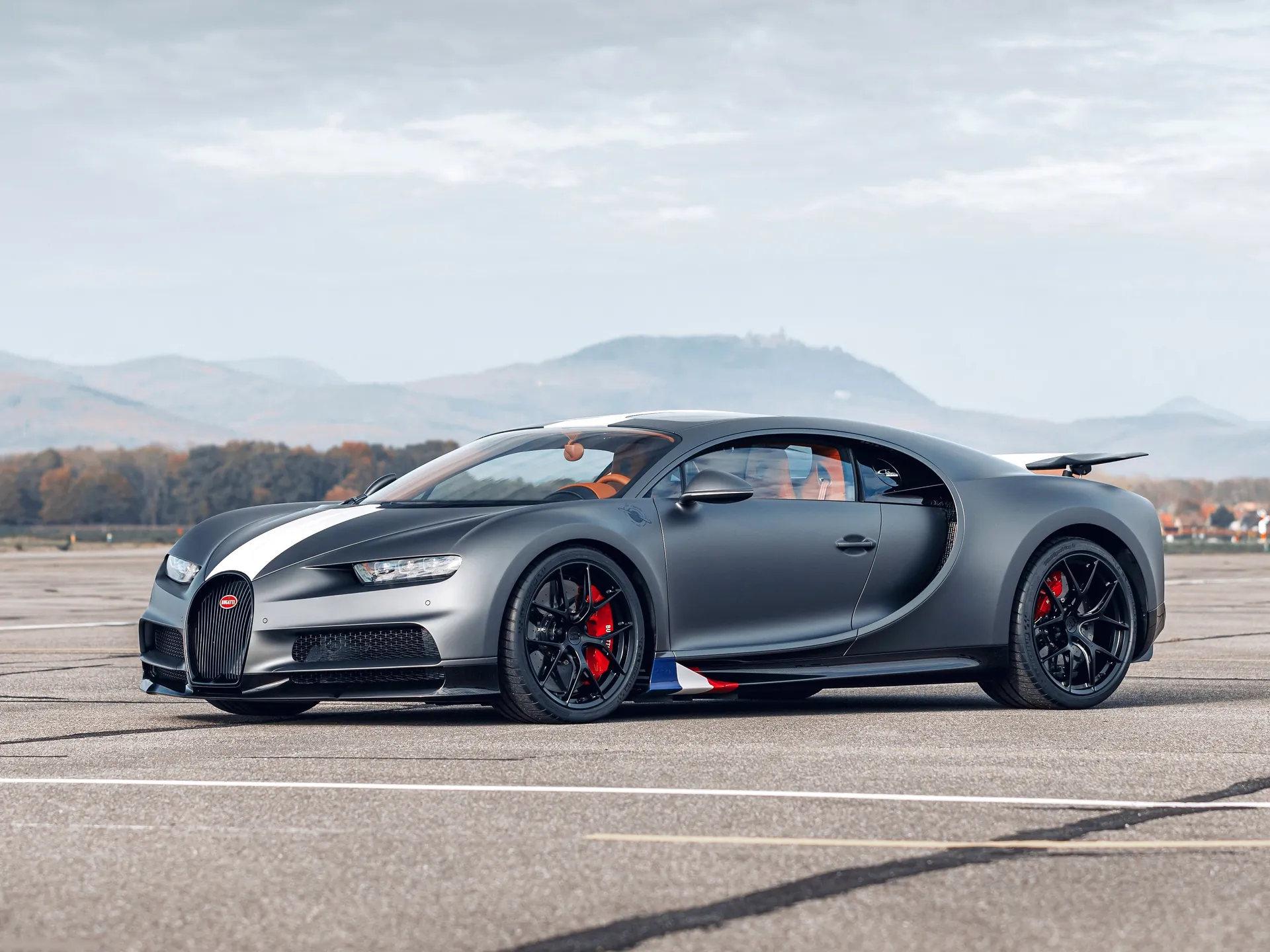 Bugatti Chiron Sport Les Legendes du Ciel (2021)