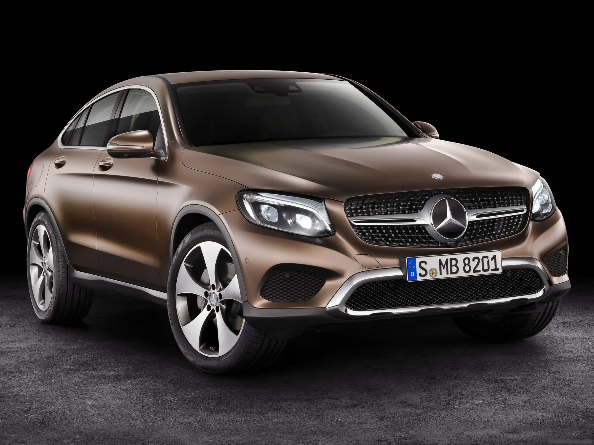 Mercedes-Benz GLC Coupe (2017)