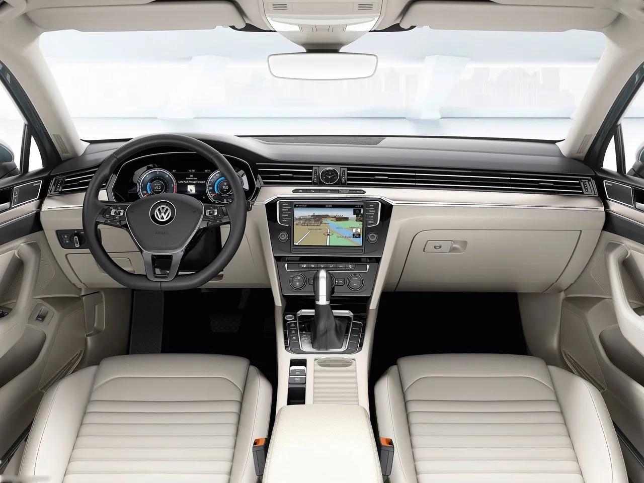Volkswagen Passat Variant (2015) – interiér