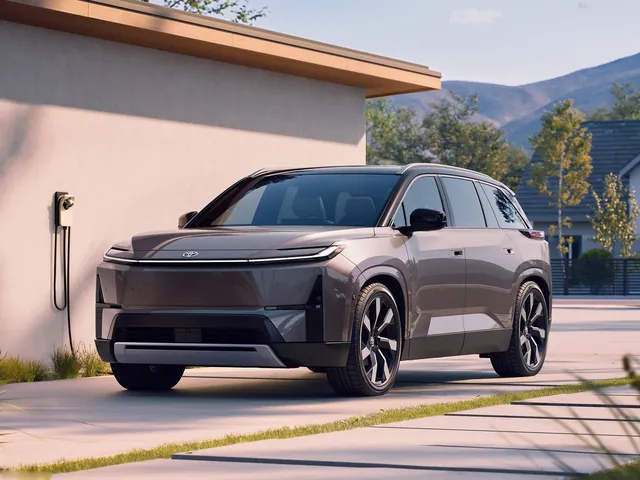 Toyota Highlander (2027)