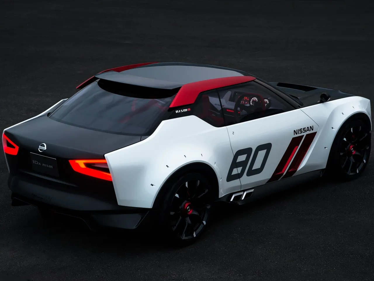 Nissan IDx Nismo Concept (2013) – zadní tříčtvrteční pohled
