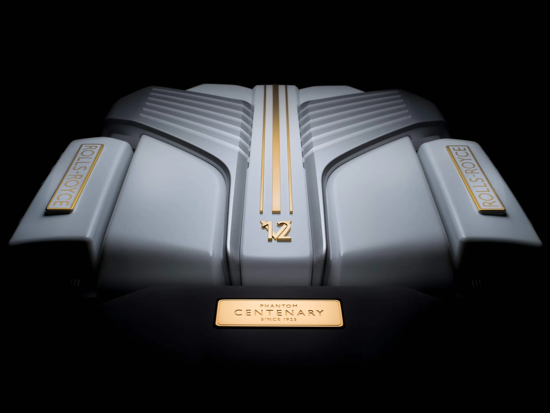Rolls-Royce Phantom Centenary (2025) – motorový prostor