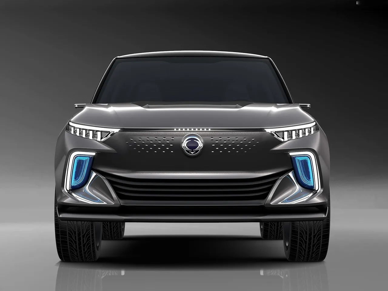 SsangYong e-SIV EV Concept (2018) – zepředu