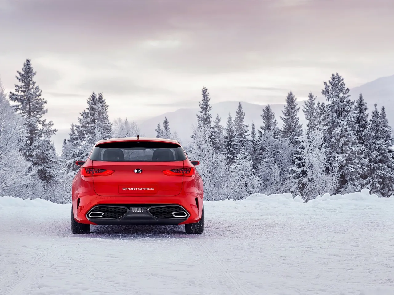 Kia Sportspace Concept (2015) – zezadu