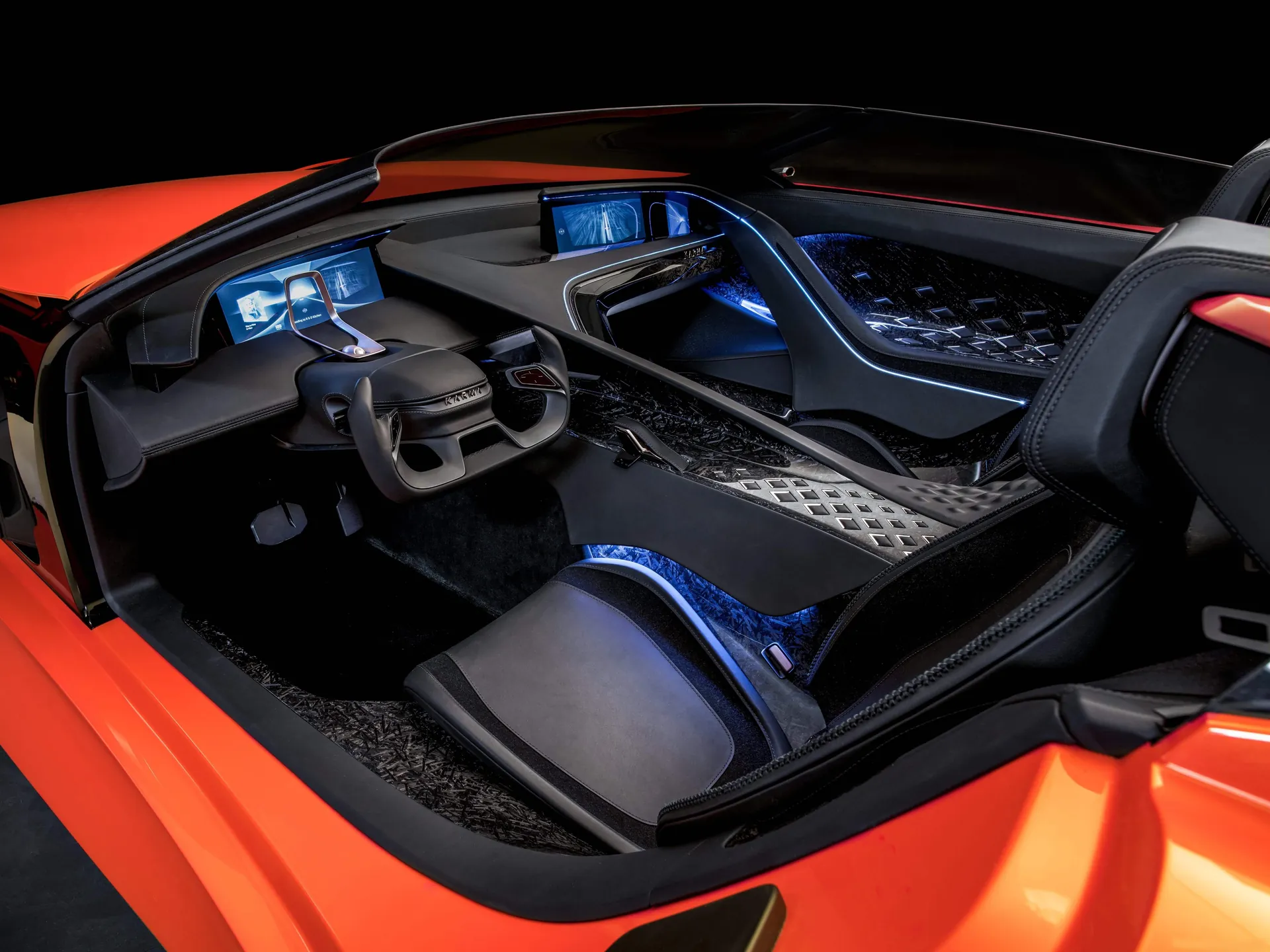 Karma SC1 Vision Concept (2019) – interiér