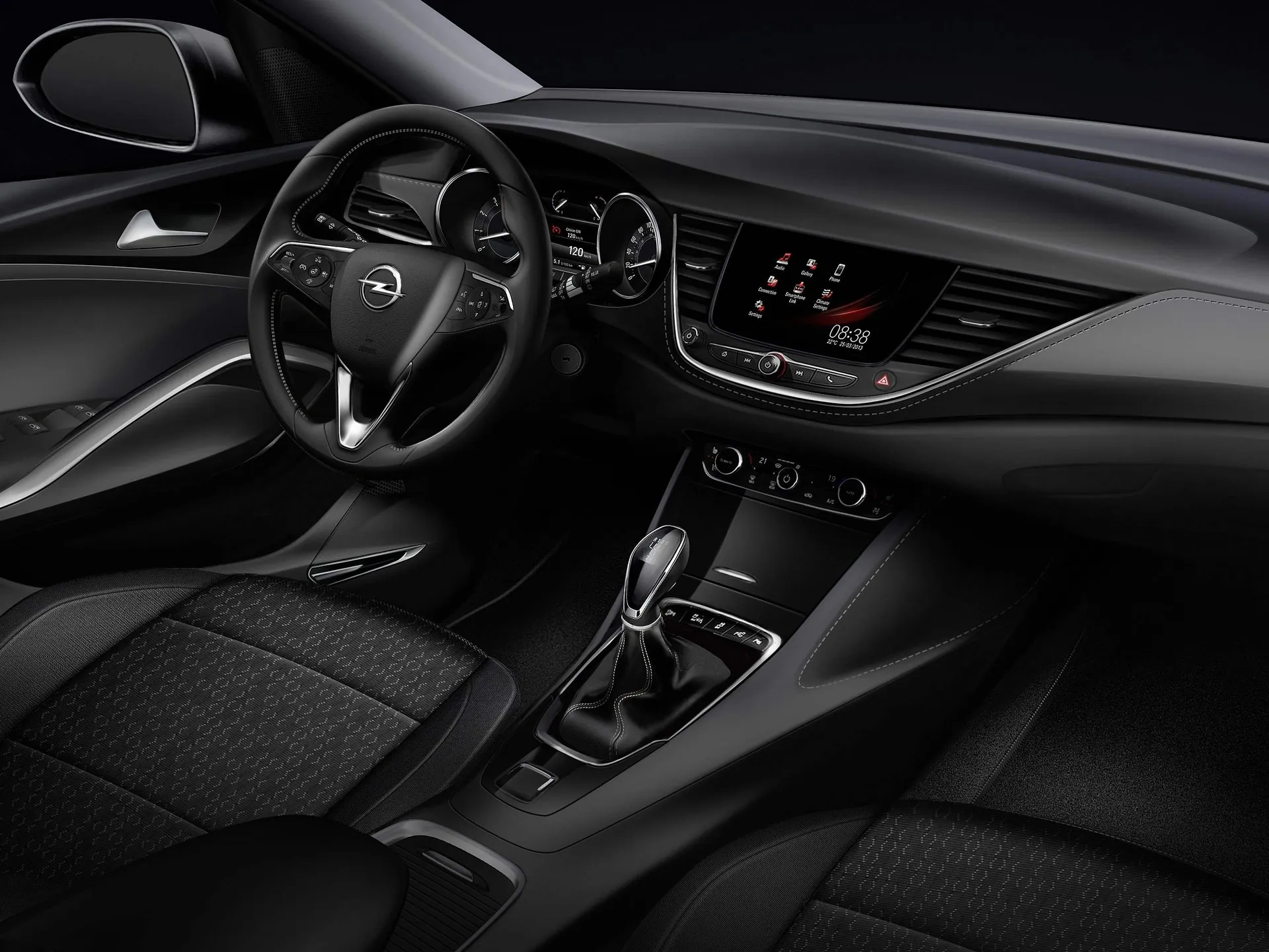 Opel Grandland X (2018) – interiér