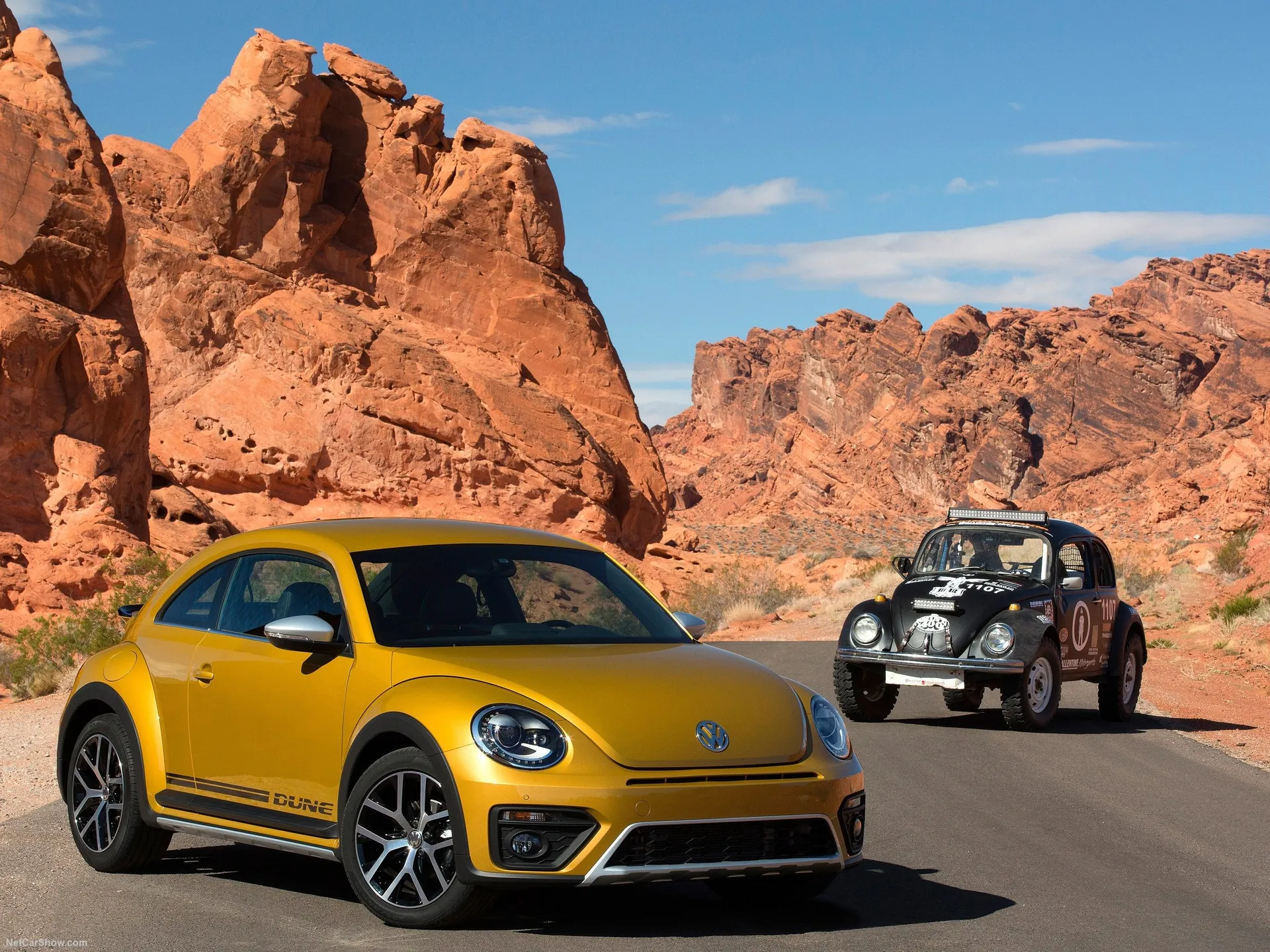 Volkswagen Beetle Dune (2016)