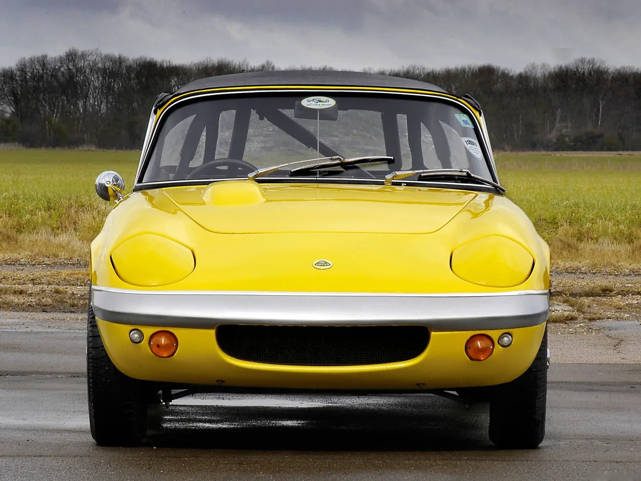 Lotus Elan (1962) – zepředu