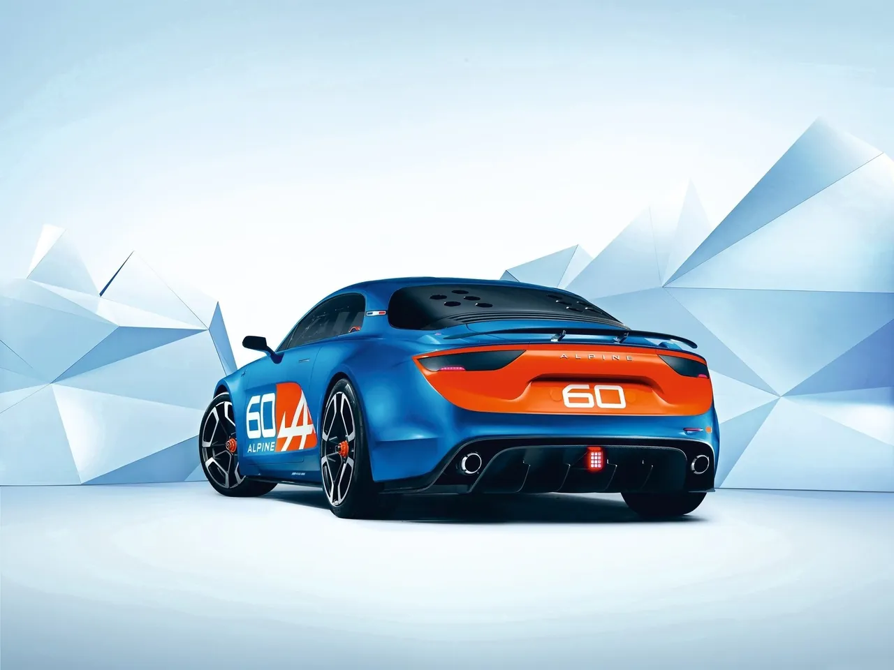 Alpine Celebration Concept (2015) – zadní tříčtvrteční pohled