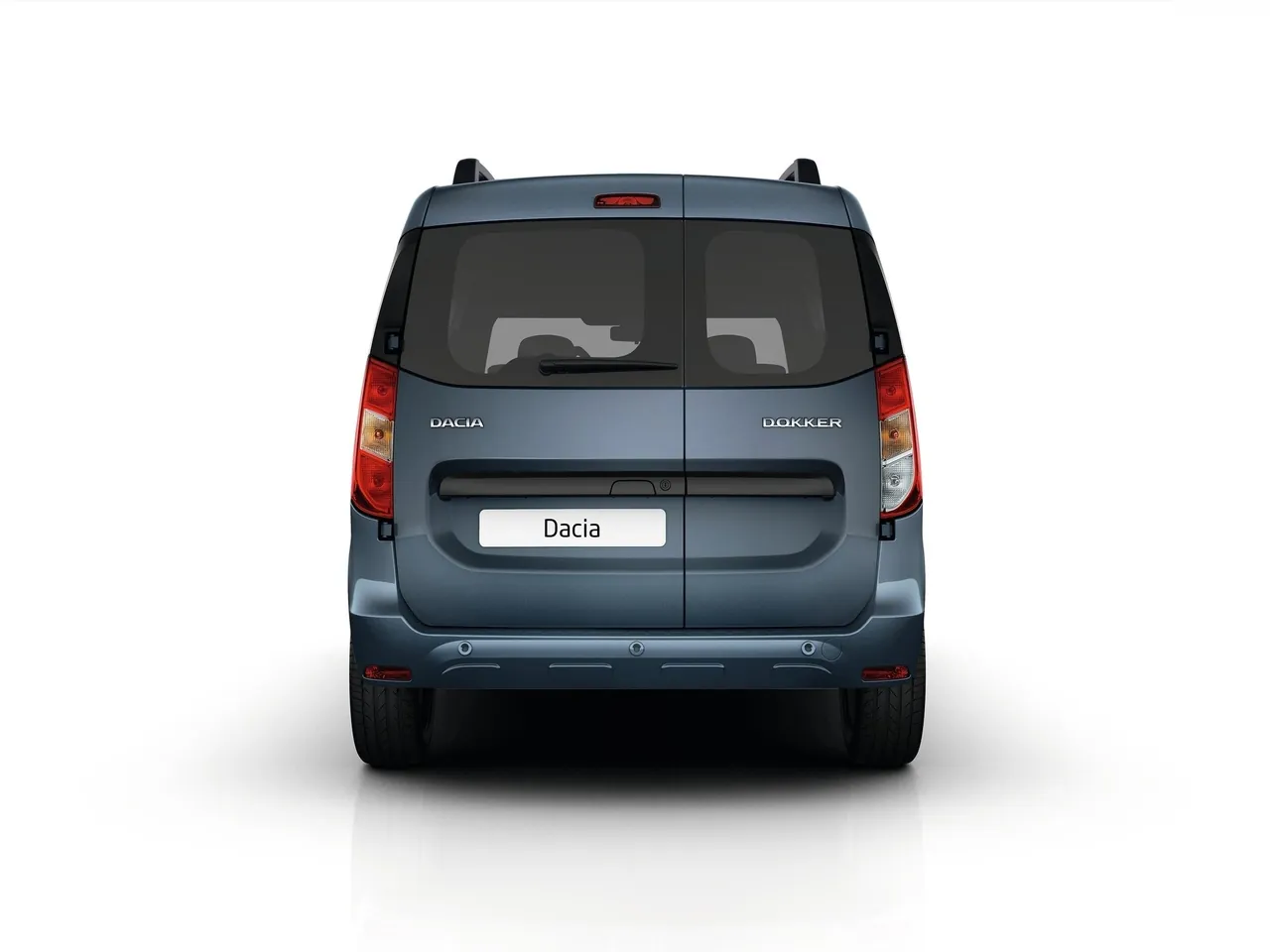 Dacia Dokker (2013) – zezadu