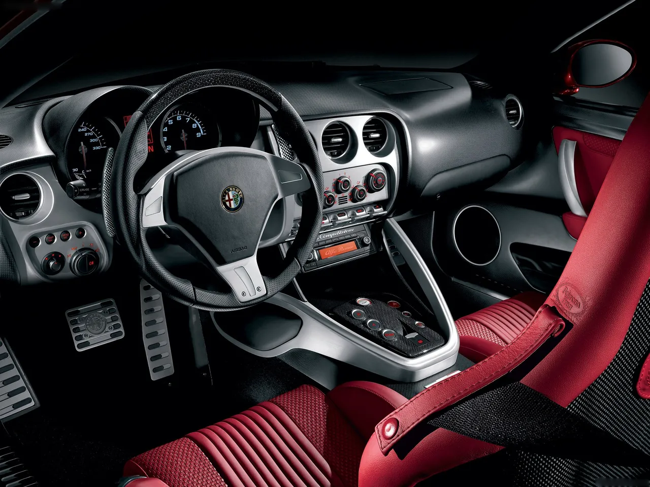 Alfa Romeo 8c Competizione (2007) - Interior