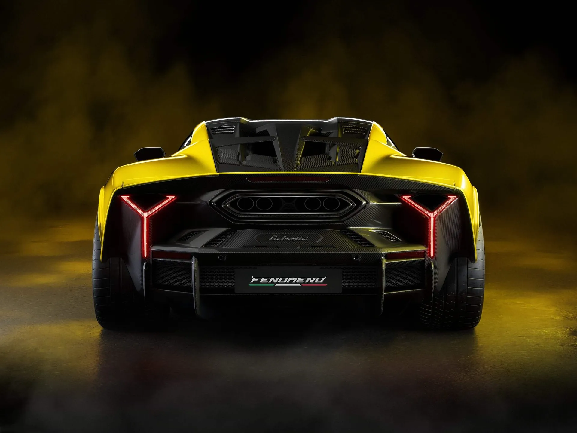 Lamborghini Fenomeno (2026) - Rear