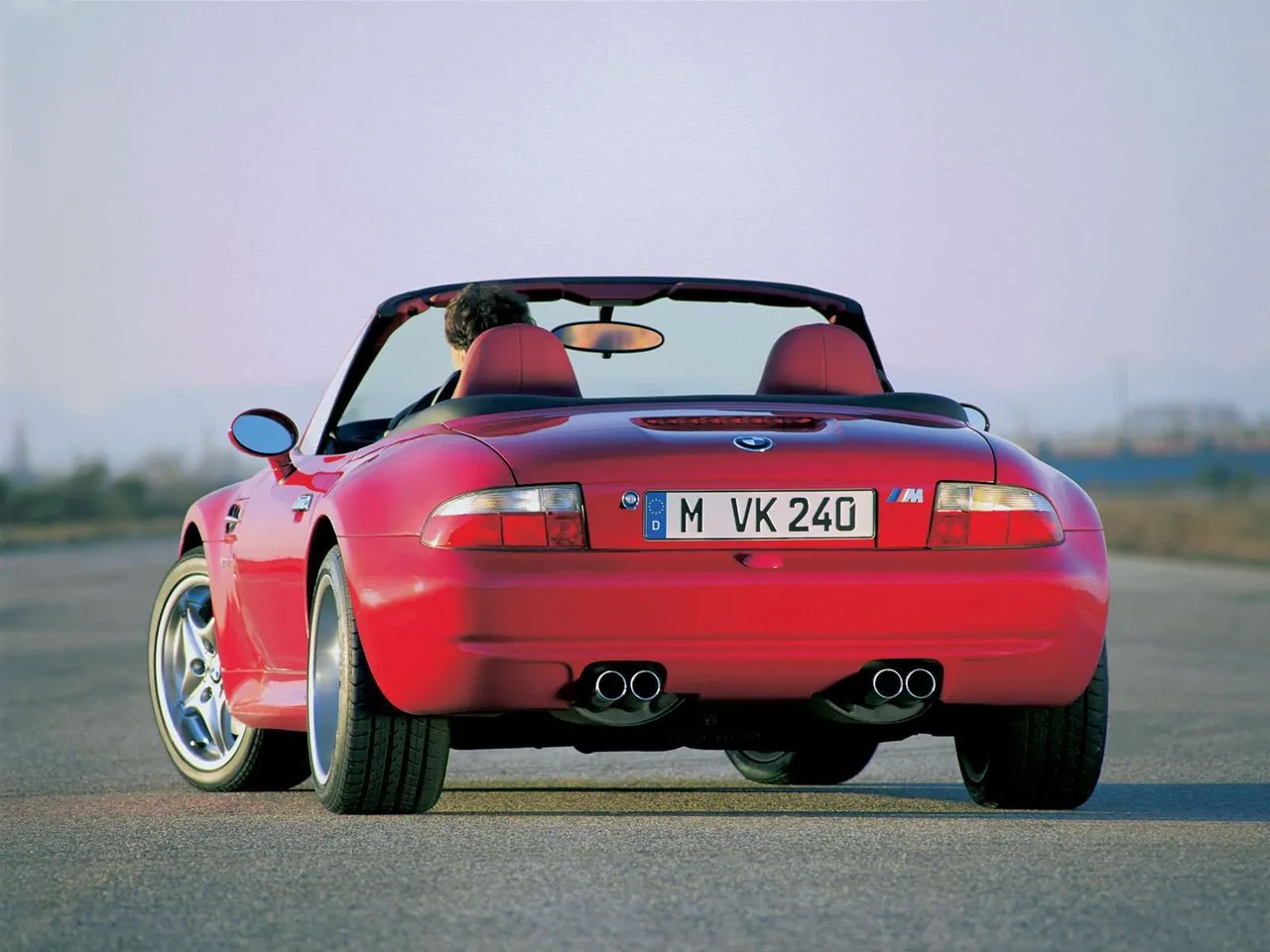 BMW M Roadster (1999) – zadní tříčtvrteční pohled